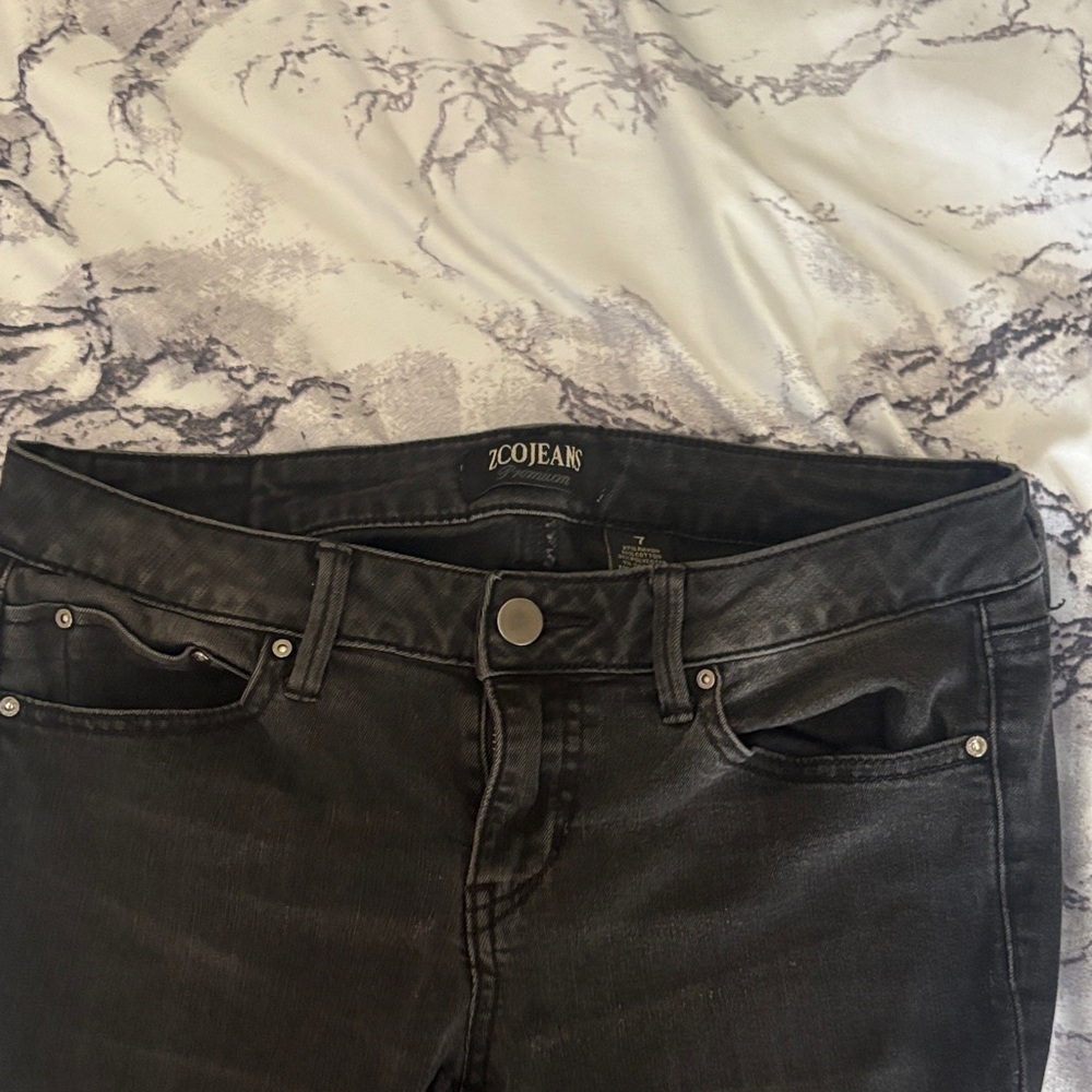 Women's Black Denim Jeans